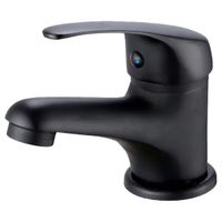 Pura Basin Mixer - Black